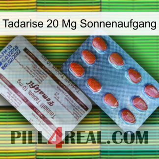 Tadarise 20 Mg Sunrise 36